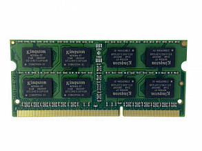 Модуль пам'яті Kingston SODIMM DDR3 8 GB 1600 1.5V 204PIN KVR16S11/8