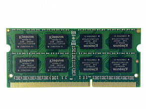 Модуль пам'яті Kingston SODIMM DDR3L 8 GB 1333 1.35V 204PIN