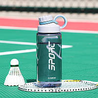 Бутылка спортивная для воды пластиковая для тренировок CASNO 800 мл KXN-1235 Фиолетовая KU-22