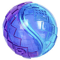 Два мячика (6см) с пищалкой для собак GiGwi Ball/ Мяч со звуком для питомца/ Интерактивная игрушка для собачек
