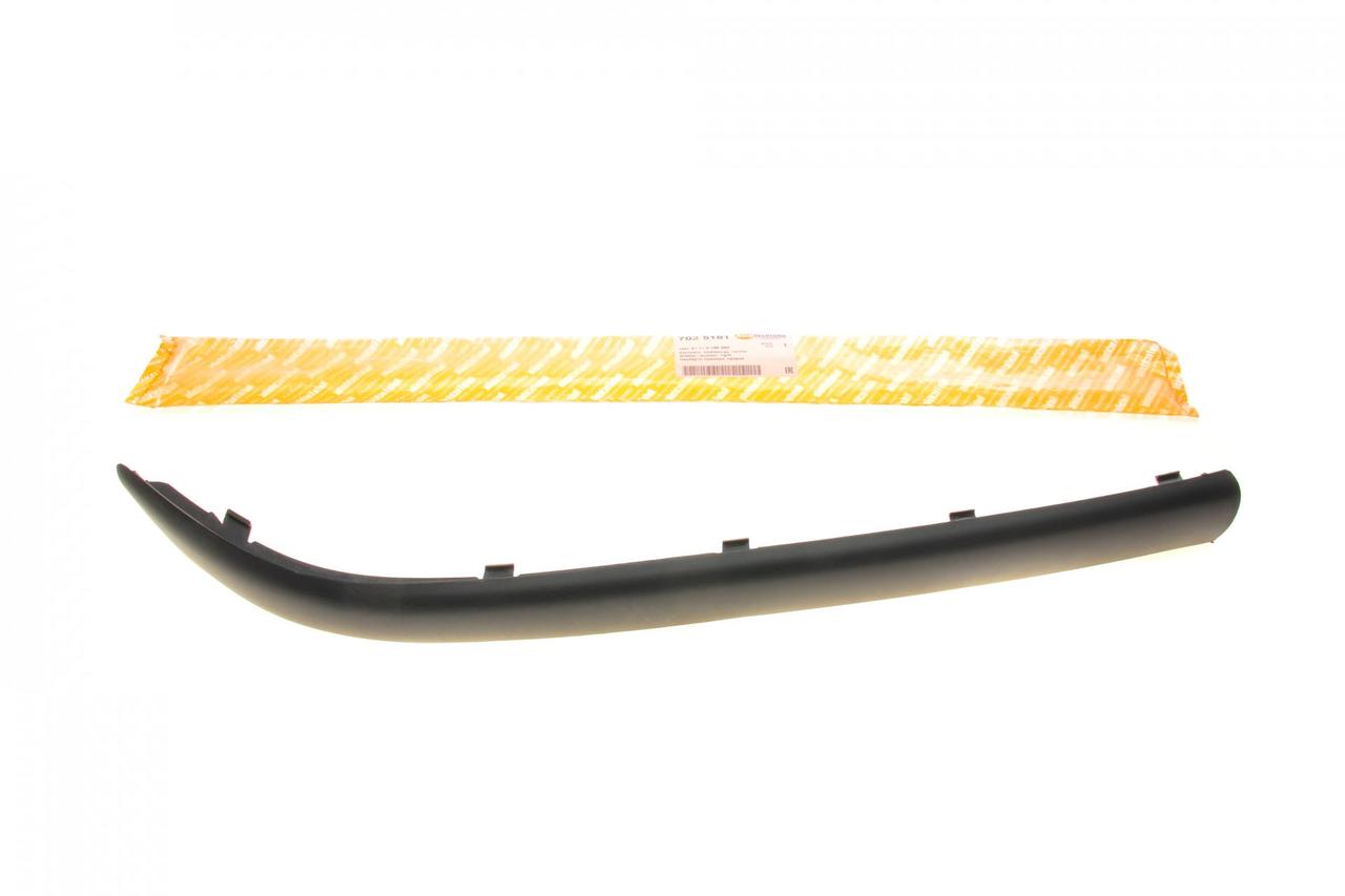 Накладка бампера переднього BMW 3 E46 98-05 R  702 5181