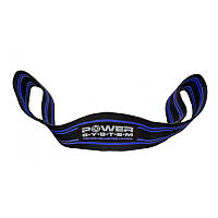 Пояс опору тренувальний спортивний Power System PS-3720 Bench Blaster Ultra Black/Blue XL DM-11