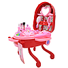 Дитячий набір салон краси у валізці для дівчаток 2в1, Fashion Girl, на 31 предмет / Трюмо у валізці, фото 5