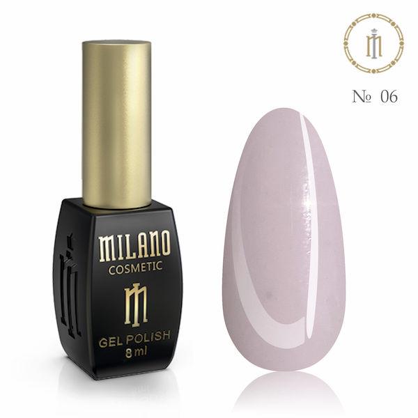 Гель-лак Milano Pastel 8мл. №06