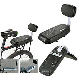 Дитяче сидіння на велосипед (33,5х15,7 см) / Велокрісло для дітей на багажник