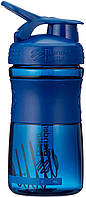 Бутылка шейкер спортивная универсальная для спортзала BlenderBottle 20oz/590ml Navy (Original) VE-33