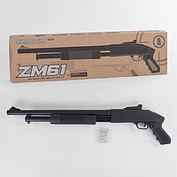 Дитяча снайперська гвинтівка Cyma ZM61 на кульках, Дитяча помпова рушниця, Вінчестер іграшковий