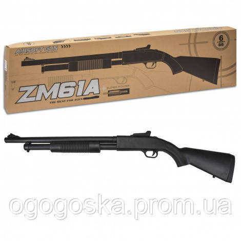 Дитяча снайперська гвинтівка Cyma ZM61A на кульках, Дитяча помпова рушниця, Вінчестер іграшковий