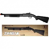Дитяча снайперська гвинтівка Cyma ZM61A на кульках, Дитяча помпова рушниця, Вінчестер іграшковий, фото 2