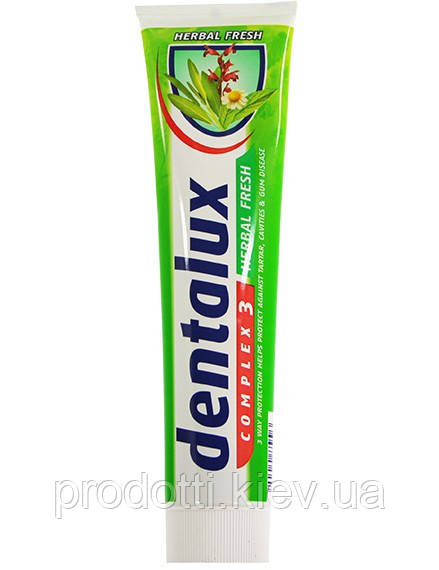 Зубна паста Dentalux Трави 125мл