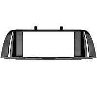 Переходная рамка Lesko 9" BMW 5 Series 2010-2017 (7577) DM-11