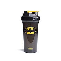 Бутылка шейкер спортивная универсальная для спортзала SmartShake Lite 800ml DC Batman (Original) VE-33