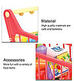 Дитячий візок для супермаркету з продуктами арт. W 071 A, фото 5