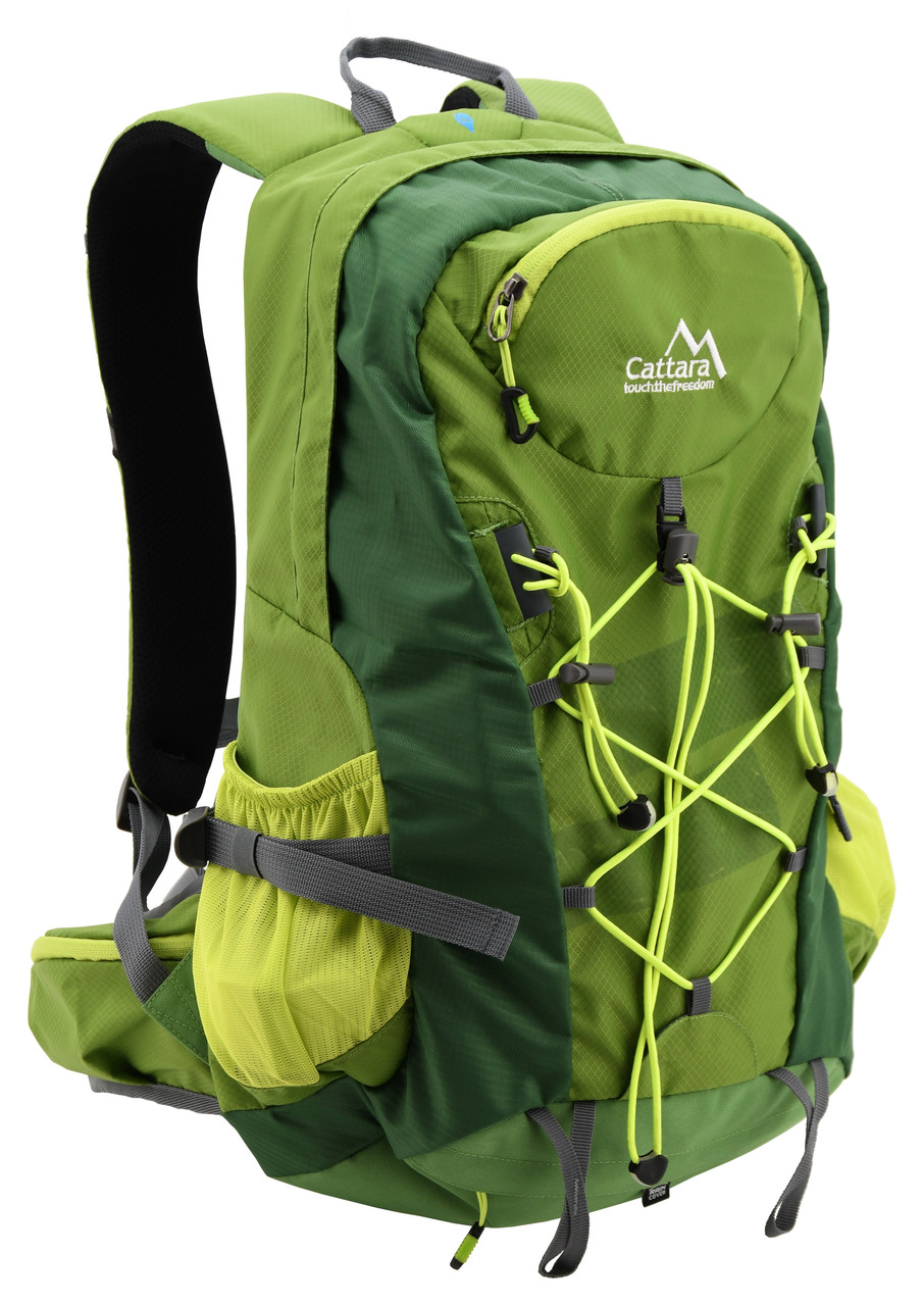 Рюкзак туристичний польовий зносостійкий для кемпінгу та туризму CATTARA 32L GreenW 13859 Зелений GL-55 - фото 2 - id-p1938521886