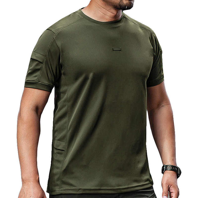 Тактична футболка з коротким рукавом S.archon S299 CMAX Green 2XL VE-33
