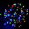Світлодіодна гірлянда Нитка 25 м, 300LED, 220V, RD-7133, Різнокольорова / Новорічна електрична гірлянда на ялинку, фото 7