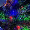 Світлодіодна гірлянда Нитка 25 м, 300LED, 220V, RD-7133, Різнокольорова / Новорічна електрична гірлянда на ялинку, фото 9
