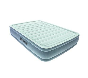 BestWay 67490 надувна ліжко Sleepzone Premium Raised Airbed 203х152х36см