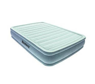 BestWay 67490 надувна ліжко Sleepzone Premium Raised Airbed 203х152х36см, фото 2