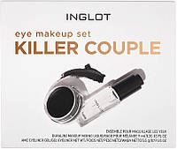 Набор для макияжа глаз - Inglot Eye Makeup Set Killer Couple (luquid/9ml + eyeliner/5.5g) (1036515-2)