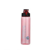 Бутылка спортивная для воды пластиковая для тренировок CASNO 750 мл KXN-1216 Sprint Красная VE-33