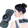 Імпульсний масажер міостимулятор EMS / Електричний стимулятор м'язів преса / Масажер для шиї, фото 7