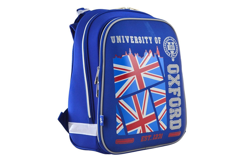 Рюкзак шкільний каркасний Yes H-12 555956 Oxford