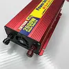 Інвертор напруги на 2000 Вт (12V/220V) / Автомобільний інвертор / Перетворювач струму, фото 9