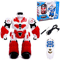 Интерактивная игрушка Робот на радиоуправлении, EL-2166 Красный / Робот игрушка для детей