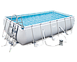 Каркасний басейн Bestway 56441 (404х201х100 см) (2006 л/год, драбина, дозатор), фото 11