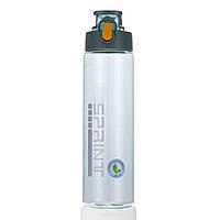 Бутылка спортивная для воды пластиковая для тренировок CASNO 750 мл KXN-1216 Sprint Зеленая GL-55