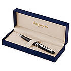Ручка кулькова Waterman EXPERT Black CT BP 20 029, фото 4