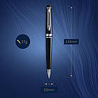Ручка кулькова Waterman EXPERT Black CT BP 20 029, фото 5