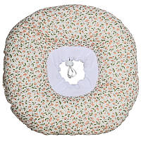 Мягкий воротник-подушка для кошек Taotaopets 048806 M (9-14 см) Pink flowers DM-11