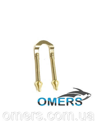 Зацеп Salvimar составной с бронзовыми сферами для подводного арбалета Зацеп Salvimar составной с бронзовыми сферами для подводного арбалета