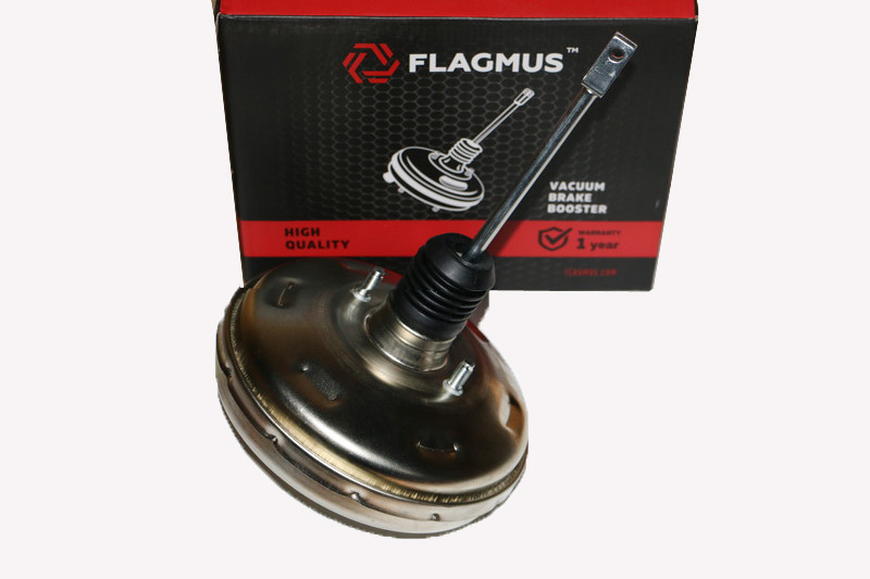 Підсилювач гальм вакуумний 2108-15, 21213 FLAGMUS (Чехія) 2109, 21099, 2113, 2114, 2115 (2108-3510010)