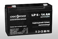 Аккумуляторная батарея 6V 14Ah LPM 6-14
