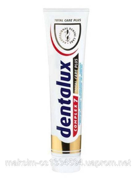 Зубна паста Dentalux Complex 7 Комплексний догляд Dentalux Complex 7