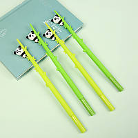 Набір ручок масляних канцелярських Bookopt 0.7 мм BP5022 Panda (4шт) DM-11
