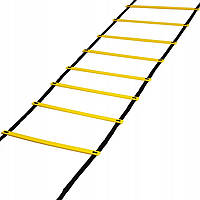 Сходи координаційні для тренування швидкості Power System PS-4087 Agility Speed Ladder Black/Yellow VE-33