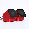 Колонки для комп'ютера та ноутбука, живлення від USB, G012/S615 / Дротові колонки для ПК, фото 5