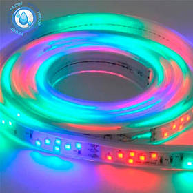 Вулична LED Стрічка SMD2835 Horoz "COLORADO/RGB" 220V IP65