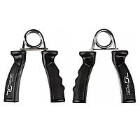 Эспандер-ножницы спортивный тренировочный 7SPORTS Hand Grip SC-1 (Пара) Black KU-22