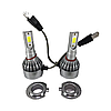 LED лампа H7 C6, 2 шт, 60W / Автомобільні світлодіодні лампи / Лед лампи в авто, фото 5