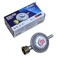 Газовий редуктор для побутового балона Orgaz 300-11 з KLF з'єднанням, редуктор для газового балона