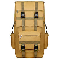 Туристический рюкзак 110л (83х40х40см) X110L, Койот / Походный портфель / Рюкзак для путешествий