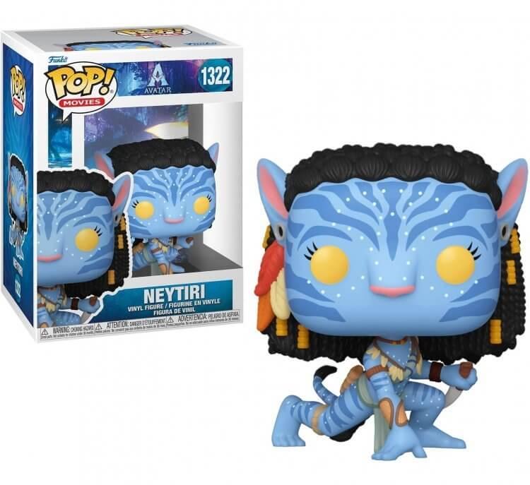 Ігрова фігурка FUNKO POP! Фанко Поп серії Avatar Neytiri 1322 Аватар Нейтірі