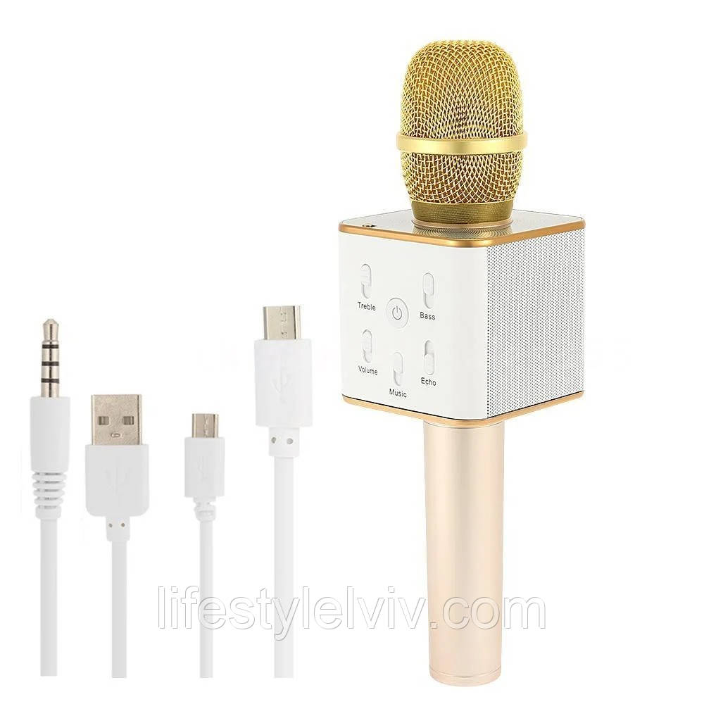 Мікрофон караоке безпровідний Bluetooth Q7