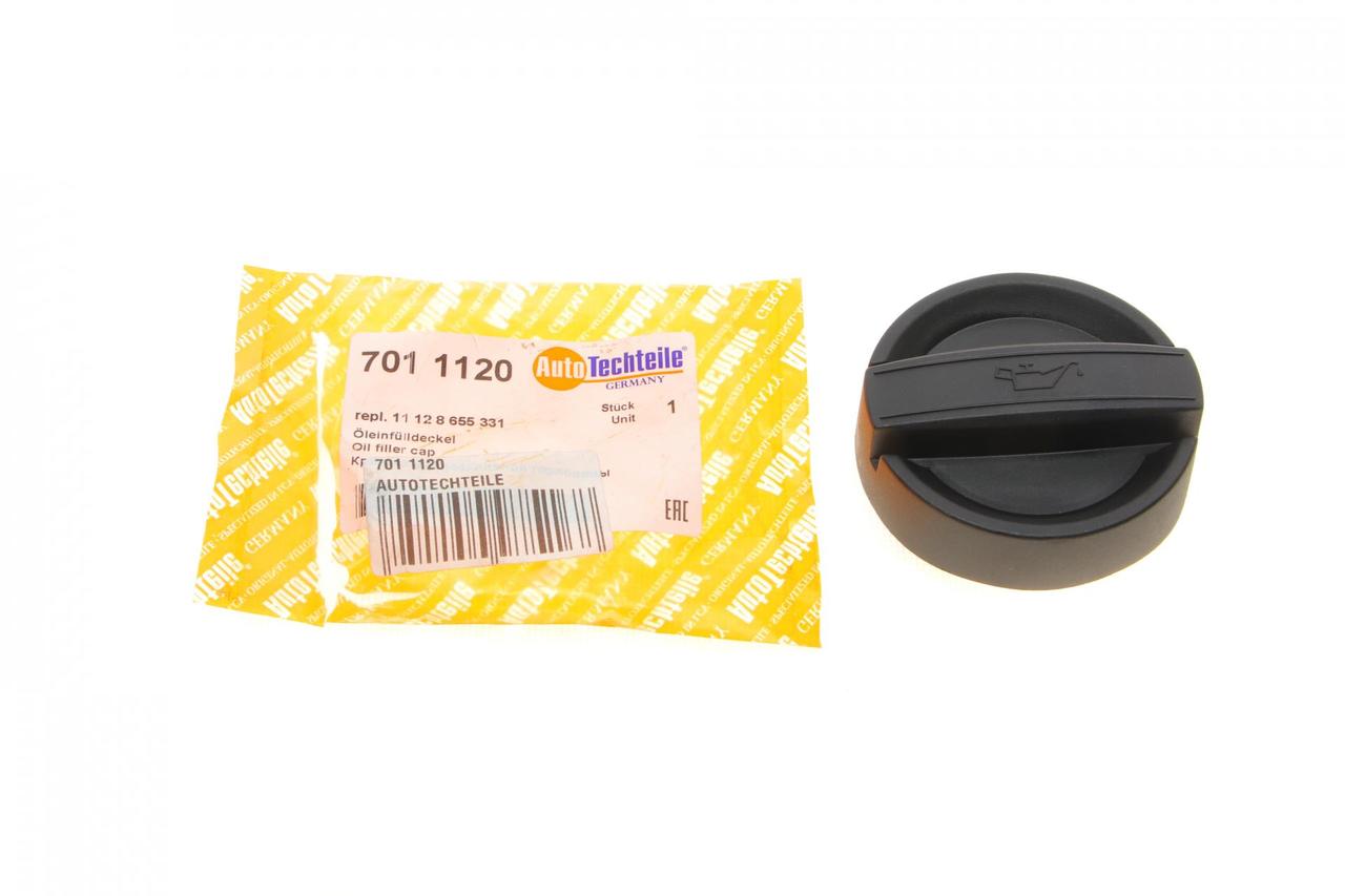 Кришка горловини маслозаливної BMW 3 E46 5 E60 F10 X5 E70 7 F01-F04 00- 701 1120