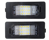 Лампа підсвічування номерного знака LED до BMW E90 E91 E60 E61 X5 X6 E39